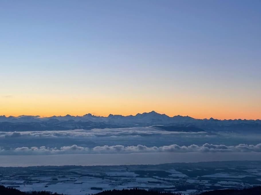 Chic & Champetre Au Coeur Du Haut-Jura Lamoura Esterno foto