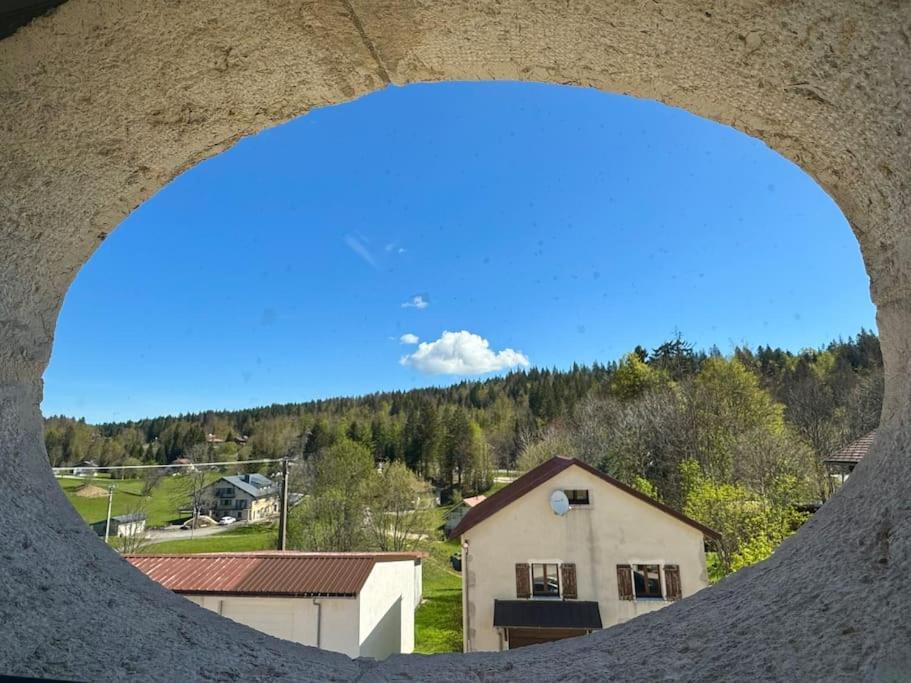 Chic & Champetre Au Coeur Du Haut-Jura Lamoura Esterno foto