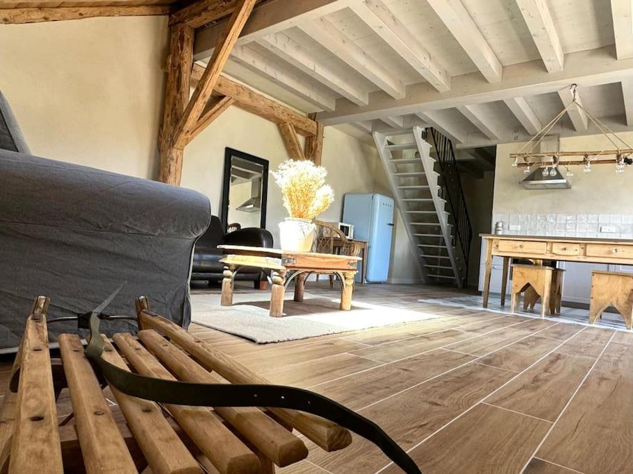 Chic & Champetre Au Coeur Du Haut-Jura Lamoura Esterno foto