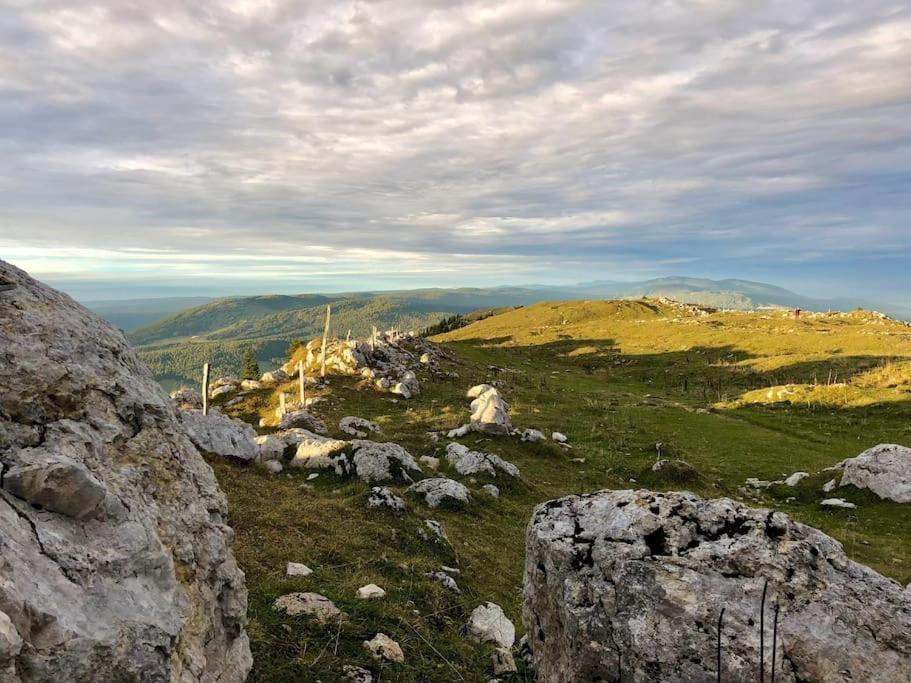 Chic & Champetre Au Coeur Du Haut-Jura Lamoura Esterno foto